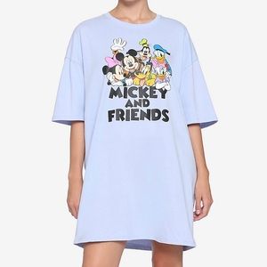 Disney The Sensational Six Girls Dorm Shirt - oversized